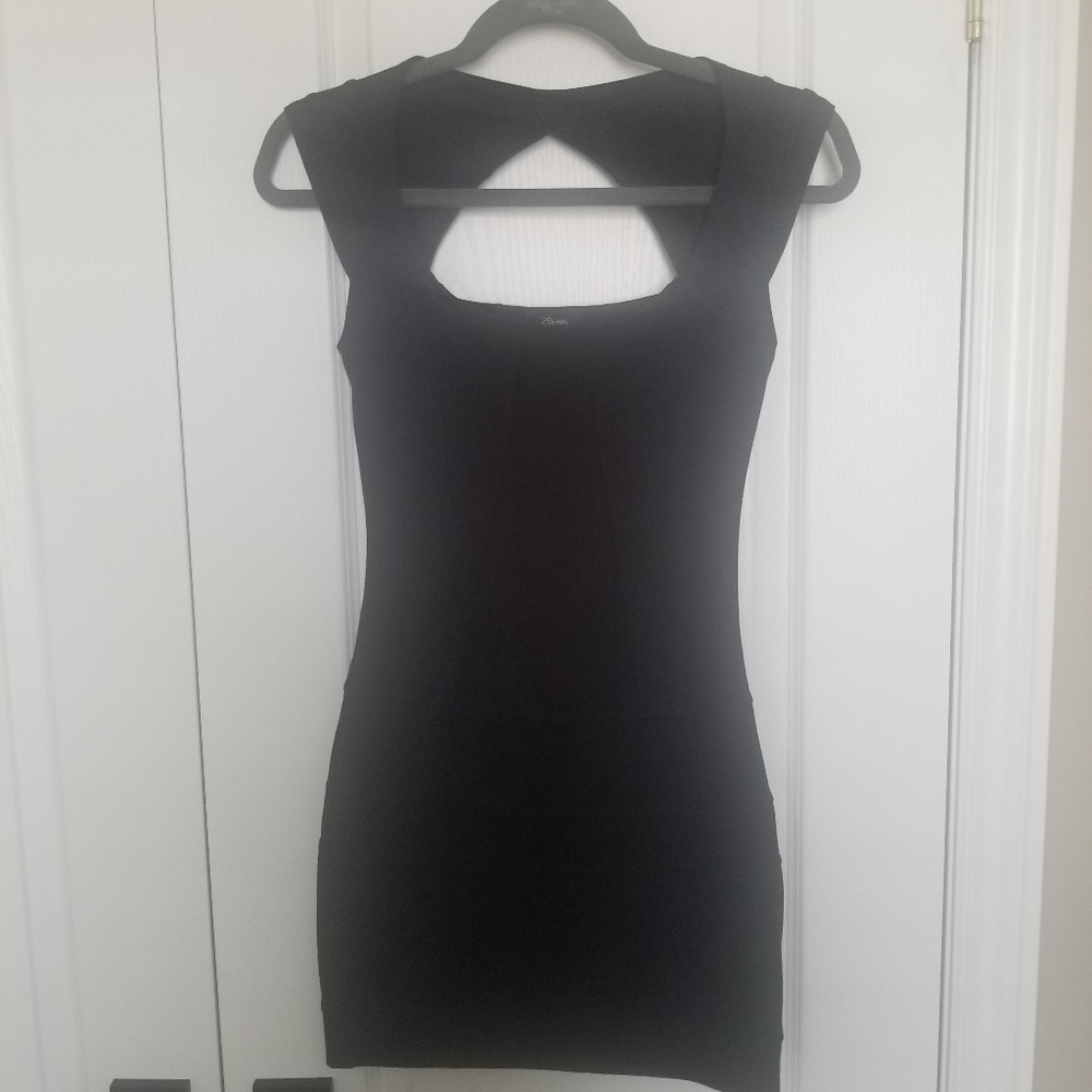 Guess Fitted Body Con Dress